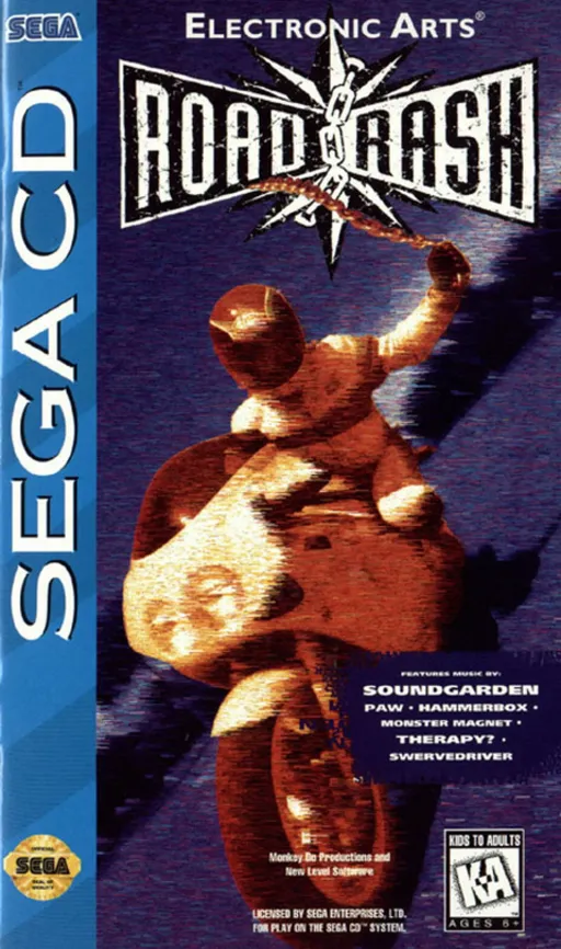 Обложка игры Road Rash